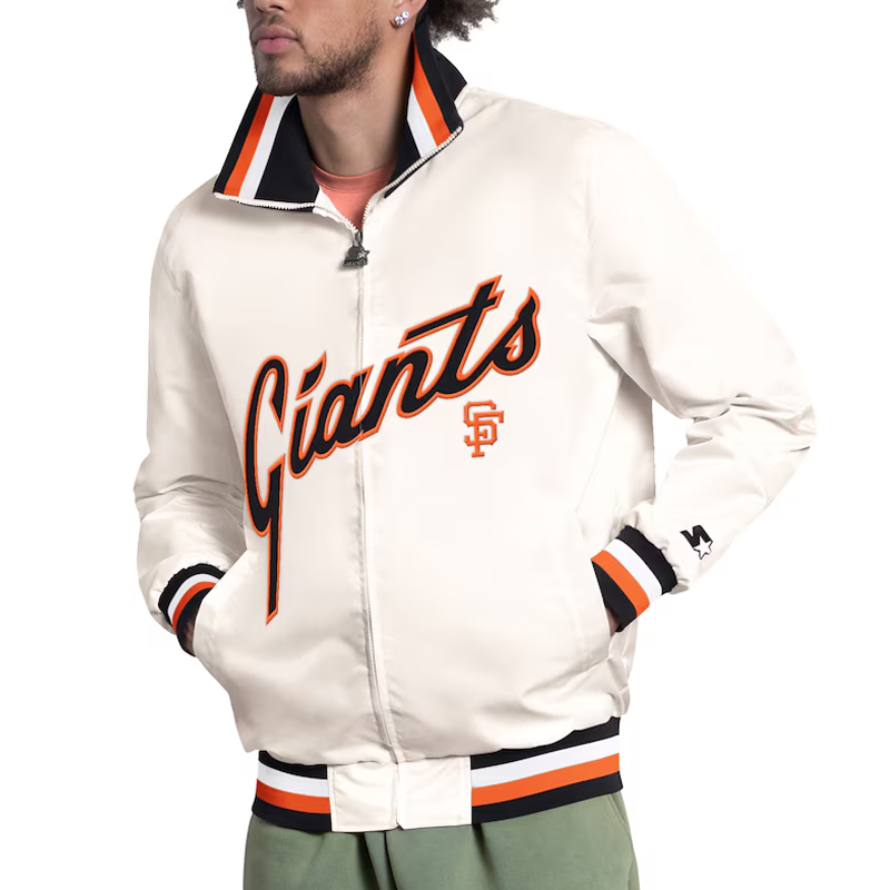 San Francisco Giants The Captain White Jacket